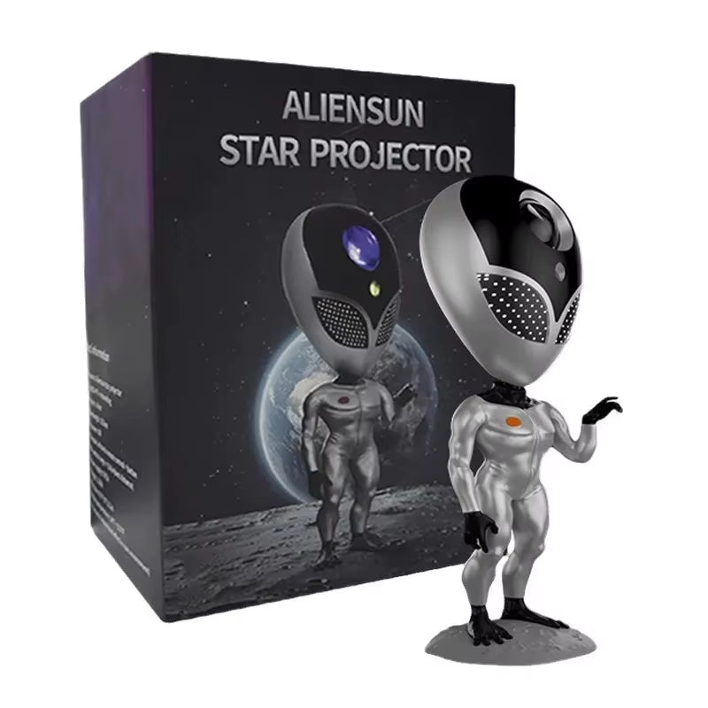 Star Projector Aliens Galaxy Projector for Bedroom Starry Nebula LED Lamp with Timer and Remote Desktop Room Decorations Home
