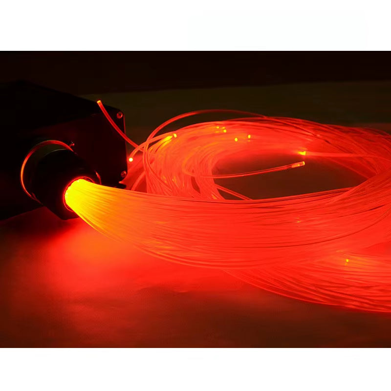 Mixed 0.5Mm/ 0.75Mm/1Mm End Glow PMMA Plastic Optic Fiber Cable for DIY Ceiling Starry Sky Lights
