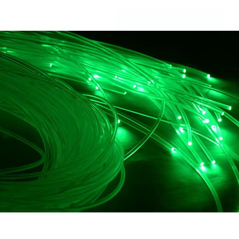 Mixed 0.5Mm/ 0.75Mm/1Mm End Glow PMMA Plastic Optic Fiber Cable for DIY Ceiling Starry Sky Lights