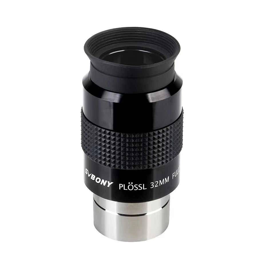 Eyepiece 1.25" (PLOSSL) PL Telescope Eyepiece 6/12/17/25/32/40Mm 4-Element Design 48-Degrees Field of View SV131