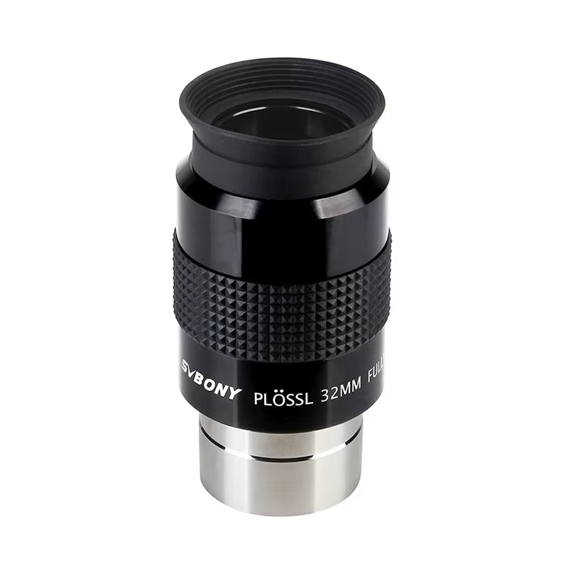 Eyepiece 1.25" (PLOSSL) PL Telescope Eyepiece 6/12/17/25/32/40Mm 4-Element Design 48-Degrees Field of View SV131
