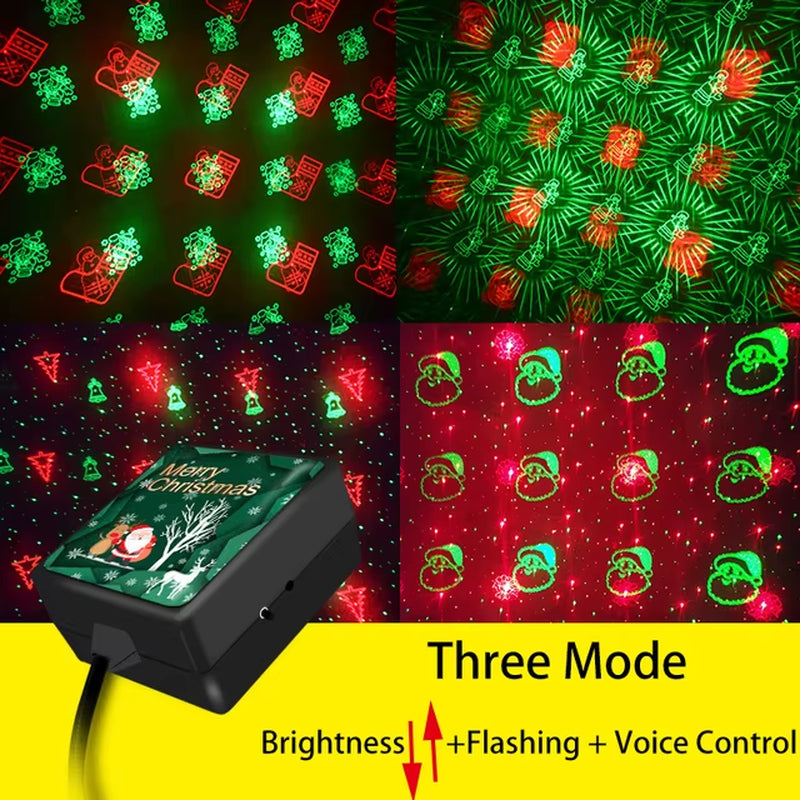 Car Interior Atmosphere Starry Laser Projector Lamp USB Led Roof Car Star Night Light Super Brightness Auto Starry Decoration