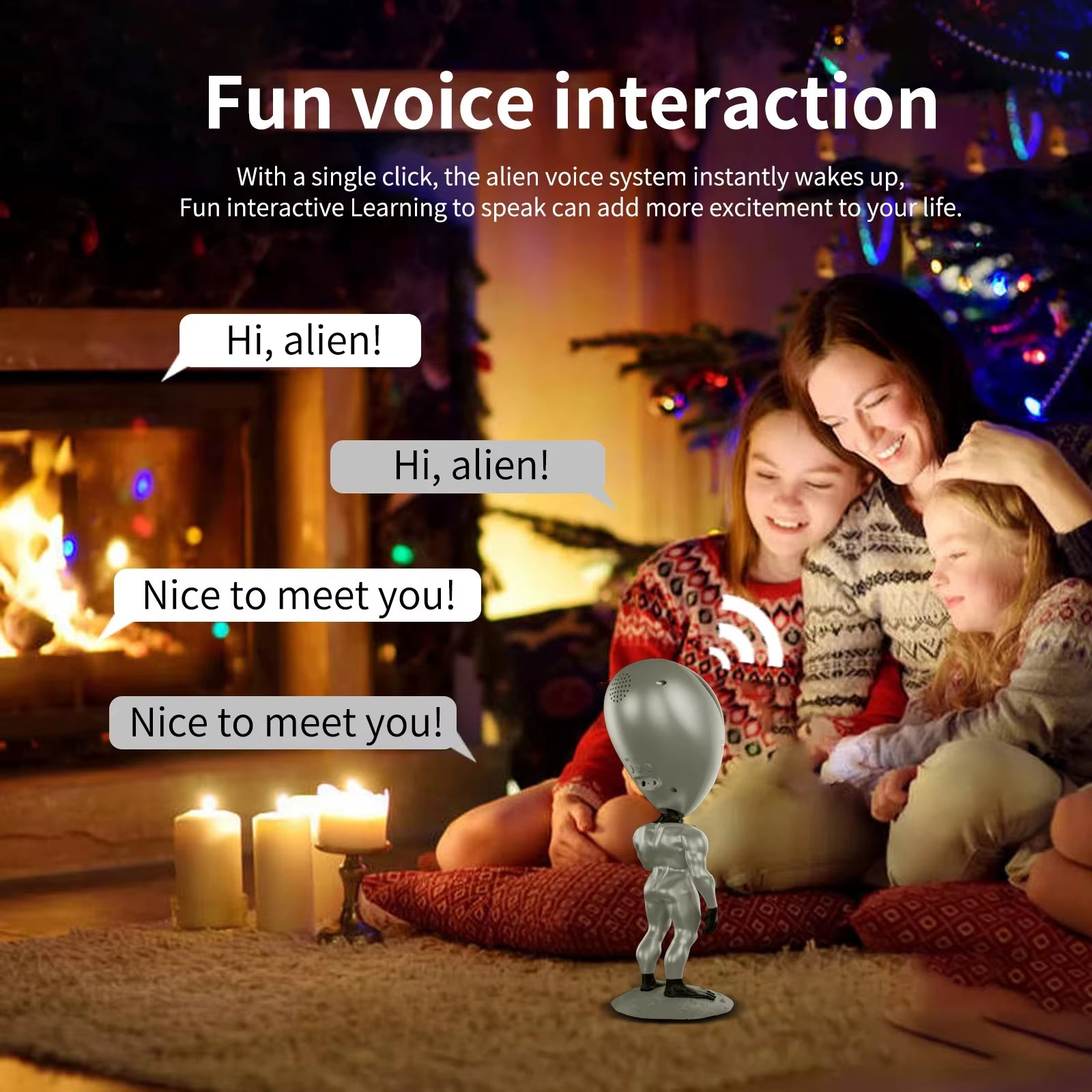 Star Projector Aliens Galaxy Projector for Bedroom Starry Nebula LED Lamp with Timer and Remote Desktop Room Decorations Home